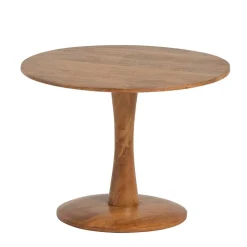 Runder Beistelltisch mit Säulengestell - Odrato