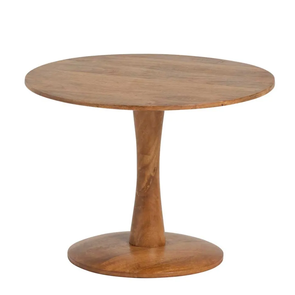 Runder Beistelltisch mit Säulengestell - Odrato