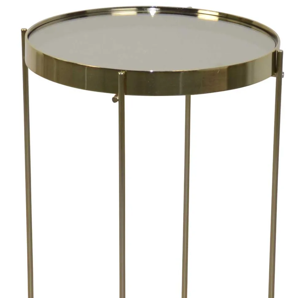 Runder Beistelltisch mit 32,5 cm Durchmesser - Solca