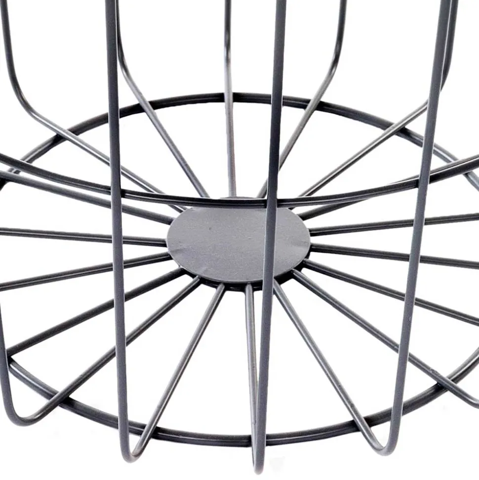 Runder Beistelltisch mit abnehmbarer Platte - Azuara