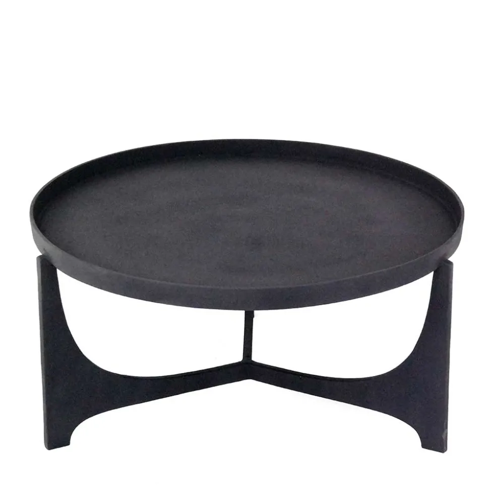 Runder Couchtisch aus Aluminium - Wangosia