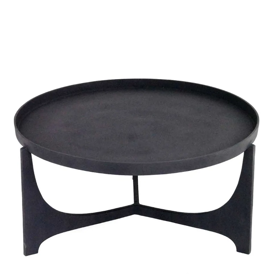 Runder Couchtisch aus Aluminium - Wangosia