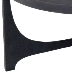 Runder Couchtisch aus Aluminium - Wangosia