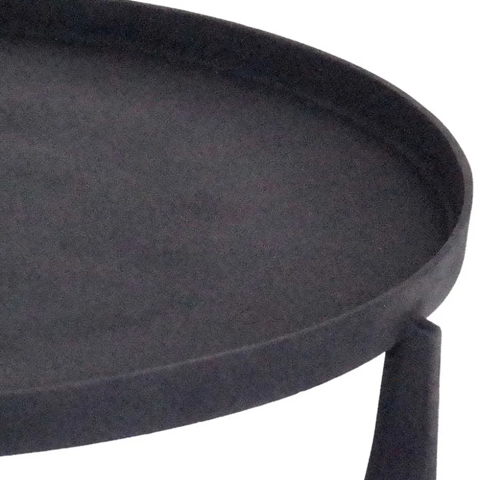 Runder Couchtisch aus Aluminium - Wangosia