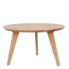Runder Couchtisch mit Schweizer Kante - Conturay
