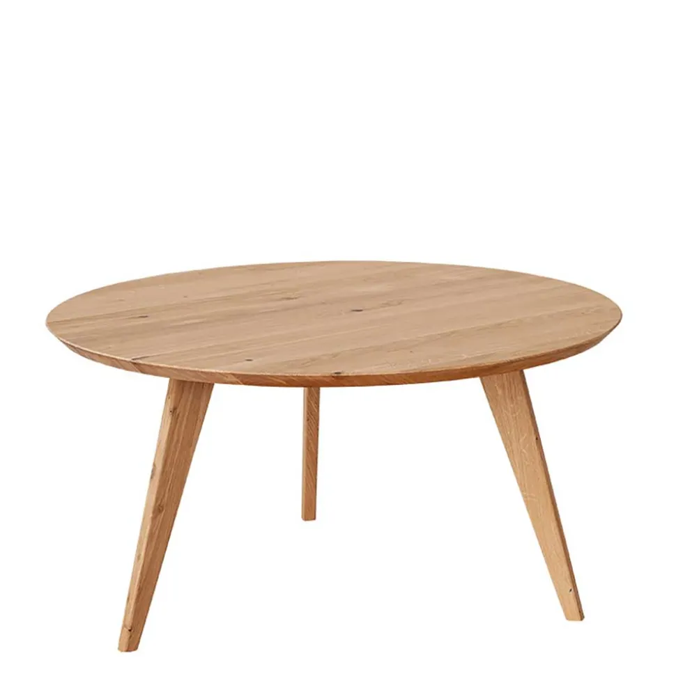 Runder Couchtisch mit Schweizer Kante - Conturay