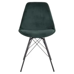 Runder Esstisch & 4 Stühle - Annescu II (fünfteilig)