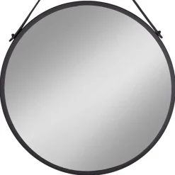 Runder Hängespiegel mit 60 cm Durchmesser - Dresconio