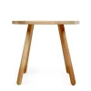 Runder Kindertisch aus Massivholz - Grove