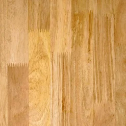 Runder Kindertisch aus Massivholz - Grove