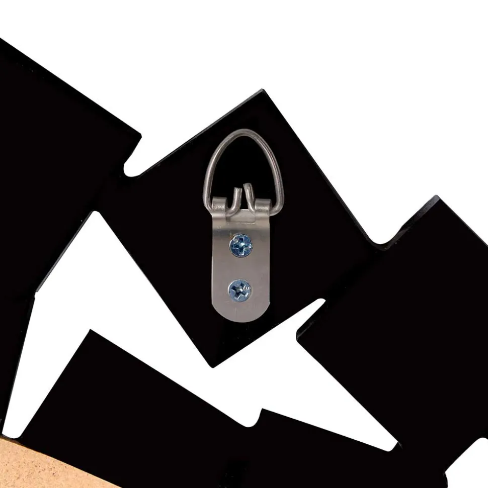 Runder Mosaik Spiegel in Rosegold - Promenada