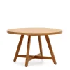 Runder Outdoor-Tisch aus Eukalyptusholz - Lindos