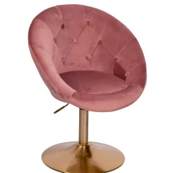 Runder Polstersessel drehbar & höhenverstellbar - Maestoso