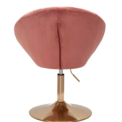 Runder Polstersessel drehbar & höhenverstellbar - Maestoso