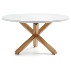 Runder Scandi Esstisch mit 135 cm Durchmesser - Avenza