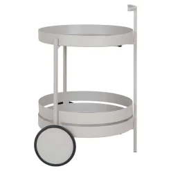 Runder Servierwagen im Skandi Design - Veladrano