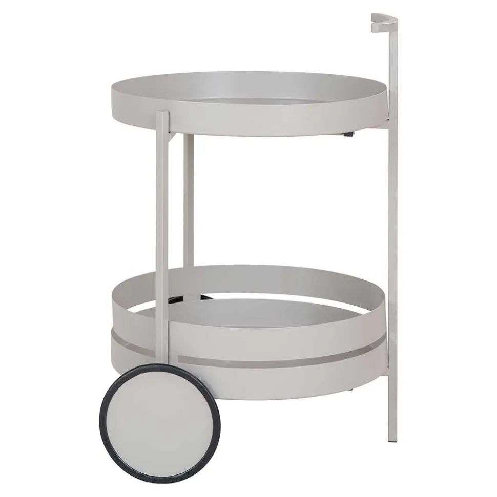 Runder Servierwagen im Skandi Design - Veladrano