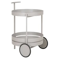 Runder Servierwagen im Skandi Design - Veladrano