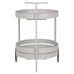 Runder Servierwagen im Skandi Design - Veladrano