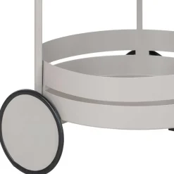 Runder Servierwagen im Skandi Design - Veladrano