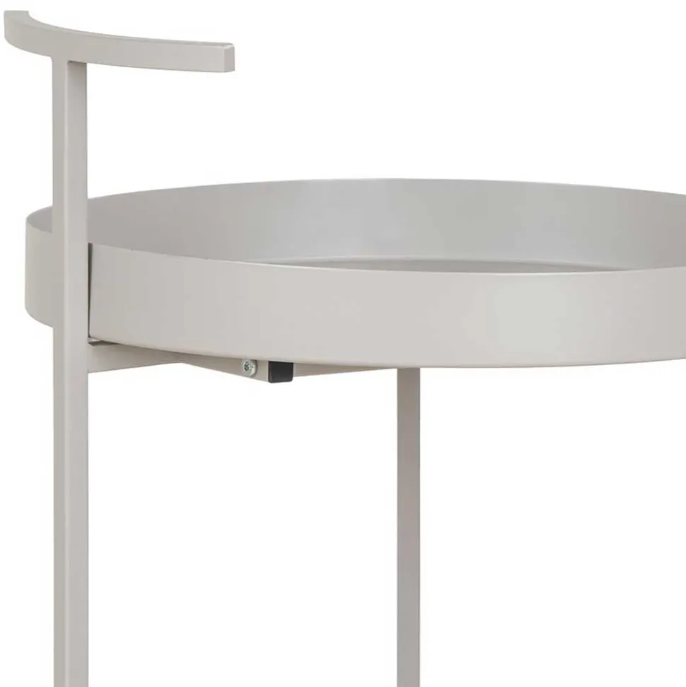 Runder Servierwagen im Skandi Design - Veladrano