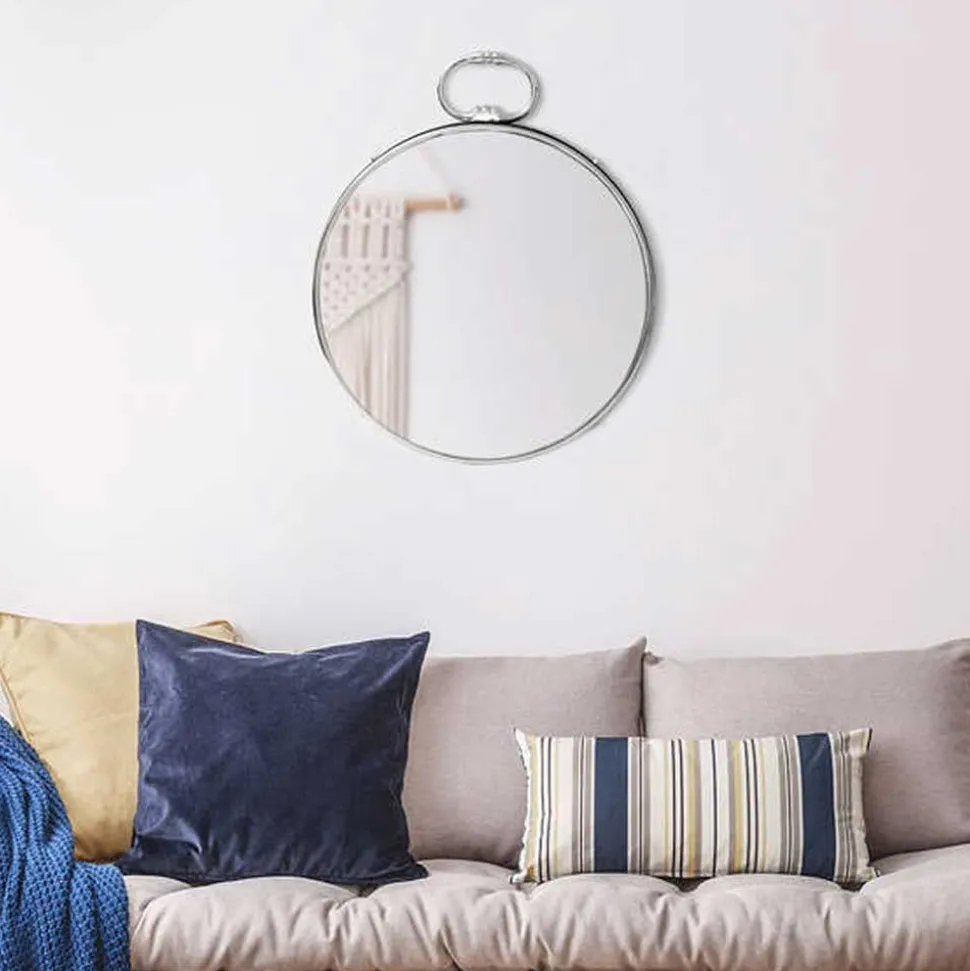 Runder Spiegel im Taschenuhr Design - Lagusta