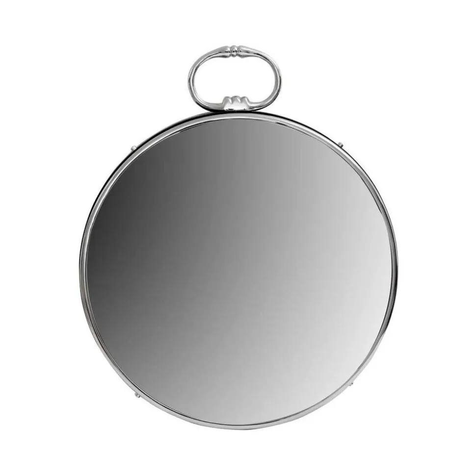 Runder Spiegel im Taschenuhr Design - Lagusta