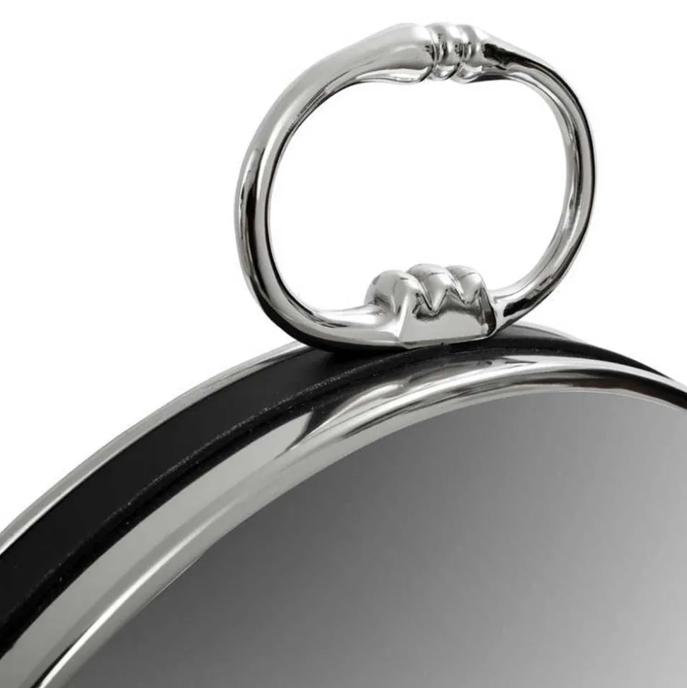 Runder Spiegel im Taschenuhr Design - Lagusta