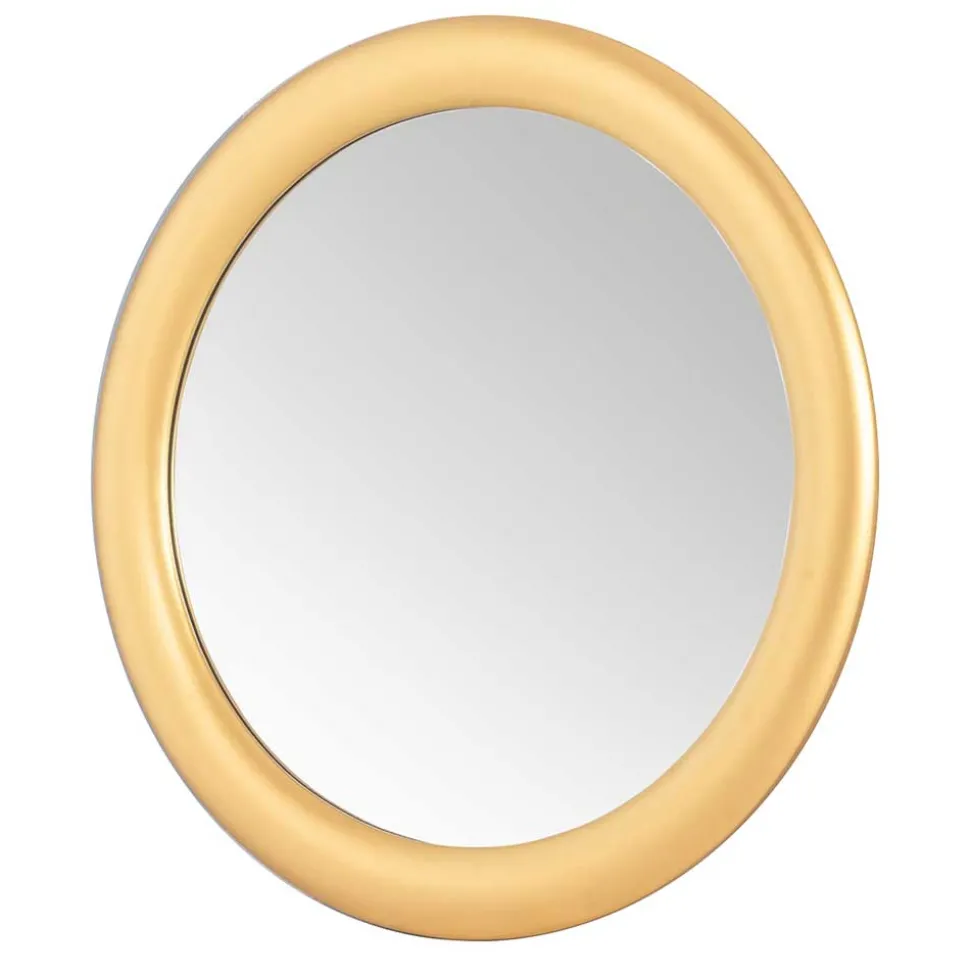 Runder Spiegel mit breitem Rahmen - Meridus