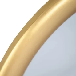 Runder Spiegel mit breitem Rahmen - Meridus