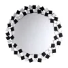 Runder Spiegel mit Mosaik Rahmen - Viktor