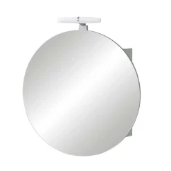 Runder Spiegel Schrank mit LED Beleuchtung - Vereny