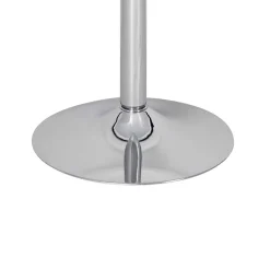 Runder Stehtisch mit Glasplatte - Actives