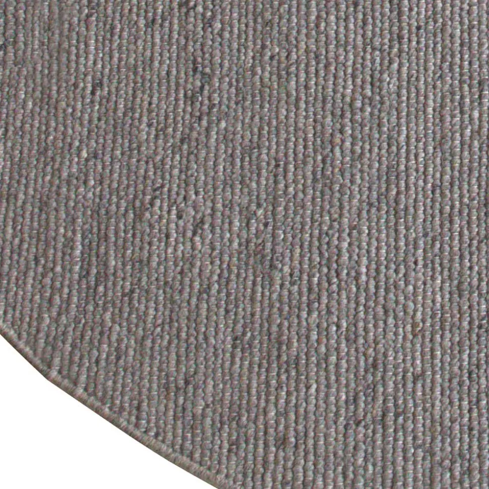 Runder Teppich aus Wolle handgefertigt - Earl