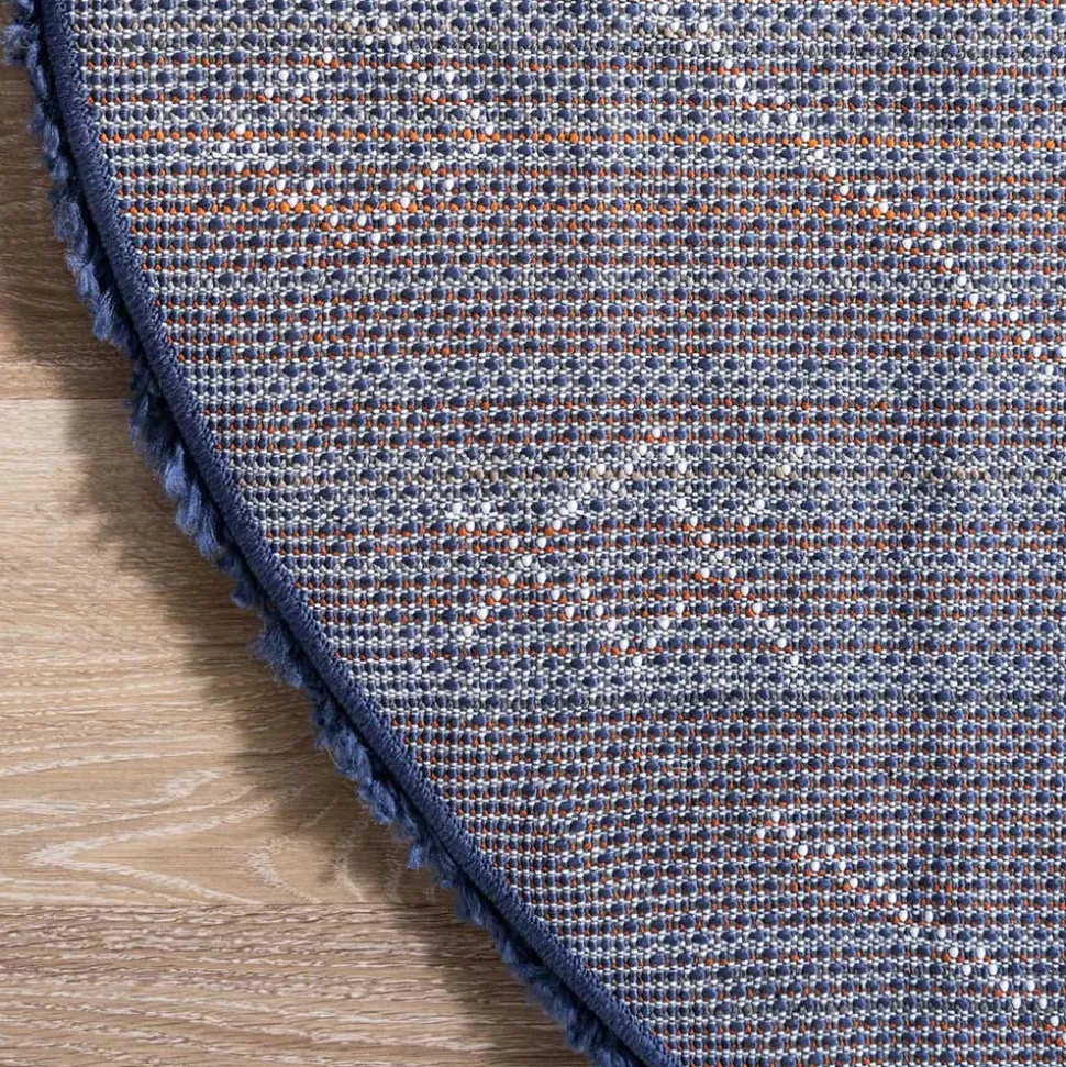 Runder Teppich mit Ethno Muster - Myron