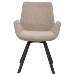 Runder Tisch & Armlehnstühle - Halkan (fünfteilig)