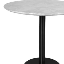 Runder Tisch & Stühle im Retro Stil - Ebruar (fünfteilig)