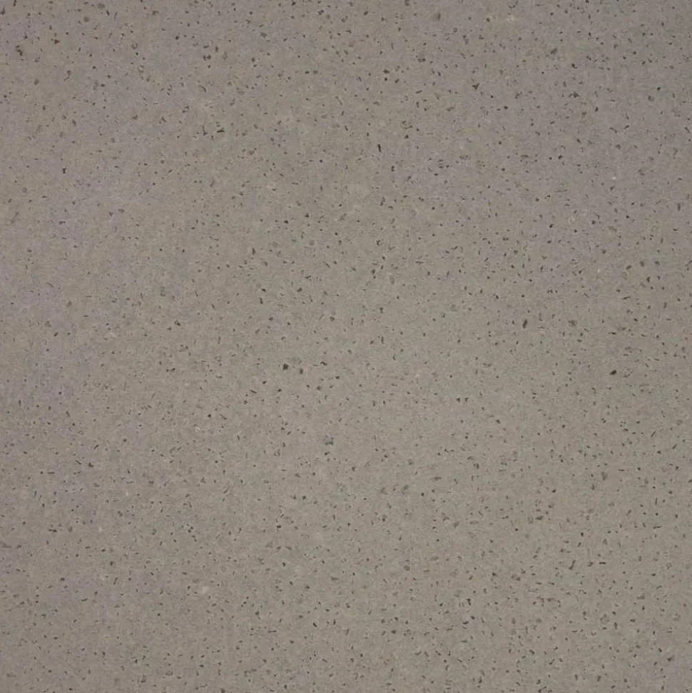 Runder Tisch aus Zement in Grau - Onan