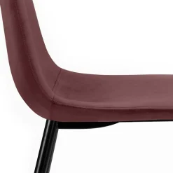 Runder Tisch mit Schalenstühlen - Sunya (fünfteilig)