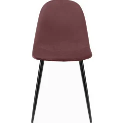 Runder Tisch mit Schalenstühlen - Sunya (fünfteilig)