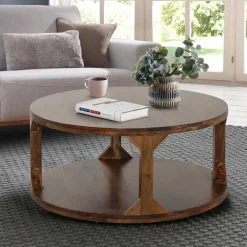 Runder Wohnzimmer Tisch in 60cm oder 90cm - Laxie