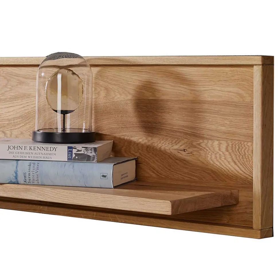 Rustikale Schrankwand Troncon aus Wildeiche (vierteilig)