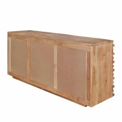 Rustikales Design Sideboard Pisino aus Holz Akazie massiv