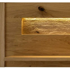 Rustikales Wandboard aus Wildeiche massiv - Millena