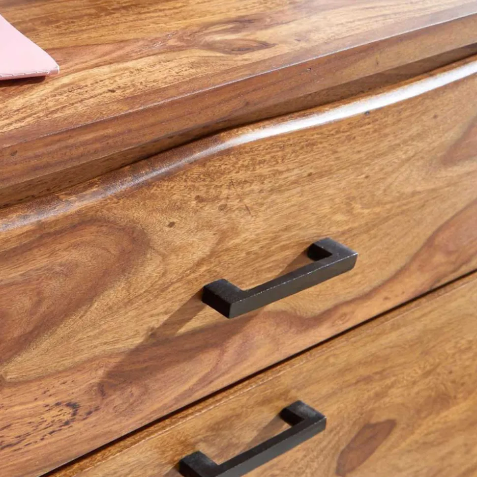 Rustikal-moderne Flurmöbel Kombi - Elmin (dreiteilig)