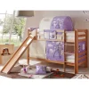 Rutsche Doppekstockbett für Mädchen - Baltea