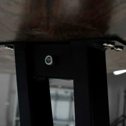 Samt Armlehnenstühle mit Esstisch - Casimir (fünfteilig)