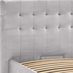 Samt Doppelbett mit Bettkasten - Diadonna