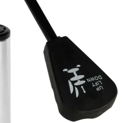 Samt Drehstuhl in Schwarz - Elvadia