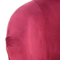 Samt Kindersessel in Pink mit Fransen - Lagada